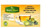 Herbal Choice Cerasee Bitter Melon Tea, 24 x 2g  Adomoo
